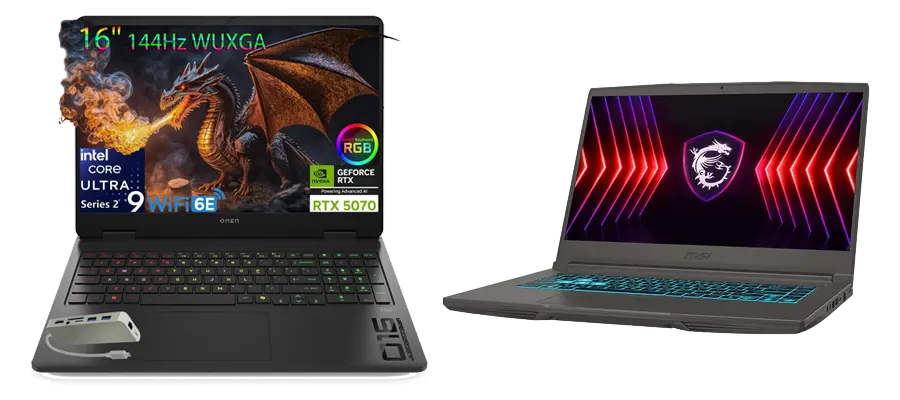 Gaming Laptops