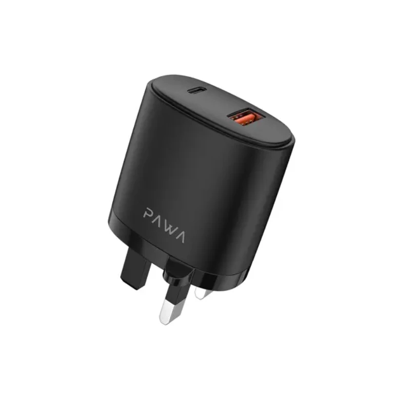 Pawa-Dual-Port-Wall-Charger